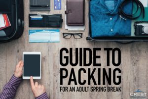 packing for adult spring break
