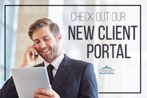 client portal dry cleaning