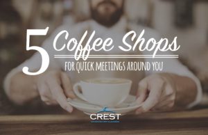 best coffee shop for business meetings