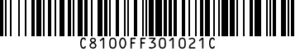 10% off $30 Orders Coupon Barcode