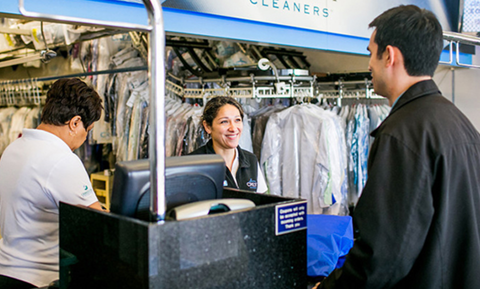 Environmentally Friendly Dry Cleaners